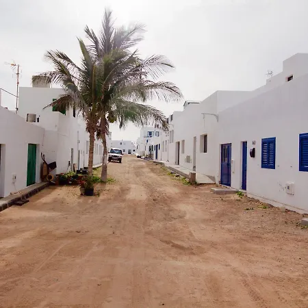 Lightbooking La Graciosa Caleta de Sebo Exterior photo